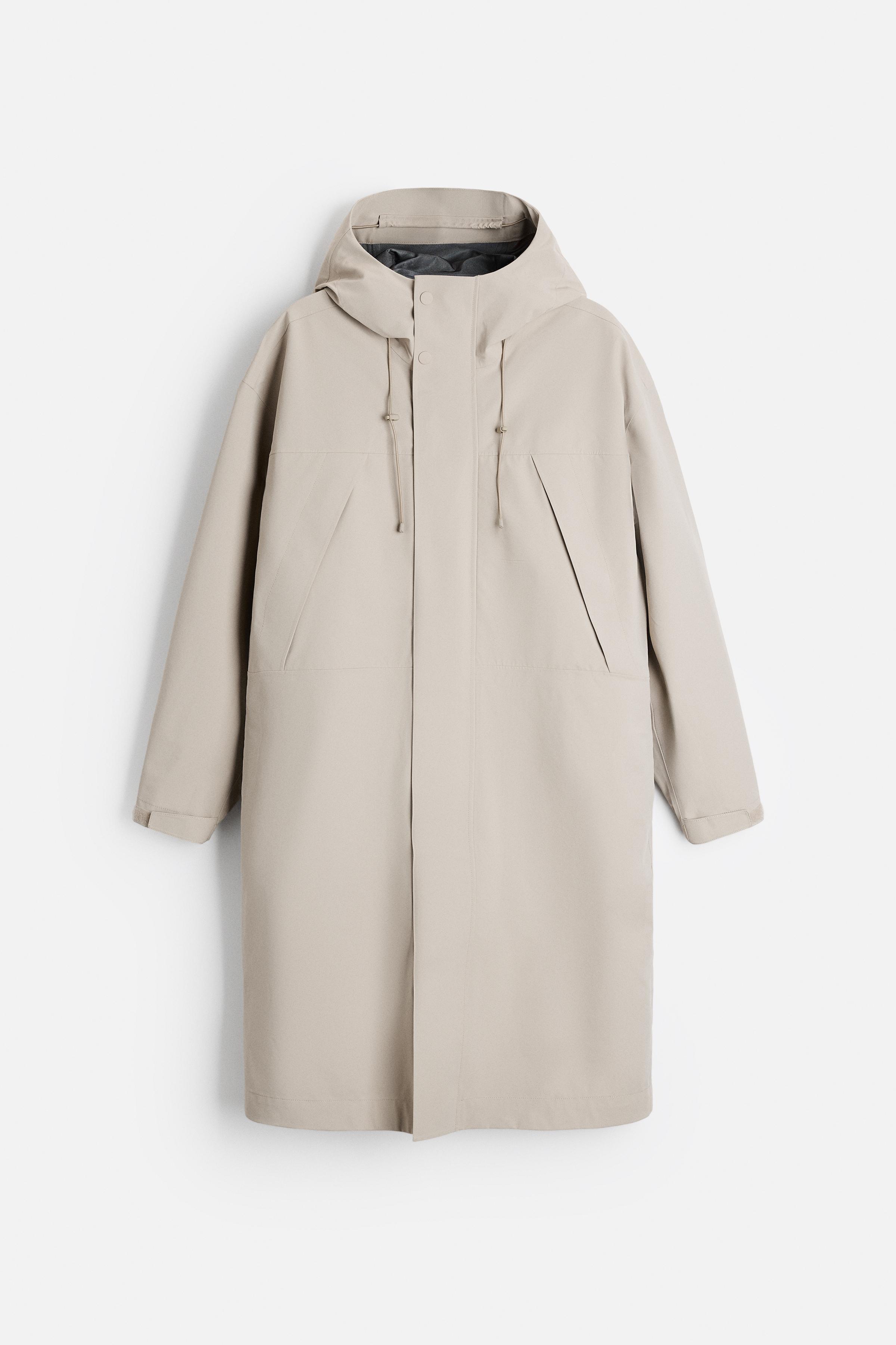 WATER REPELLENT TECHNICAL PARKA Product Image