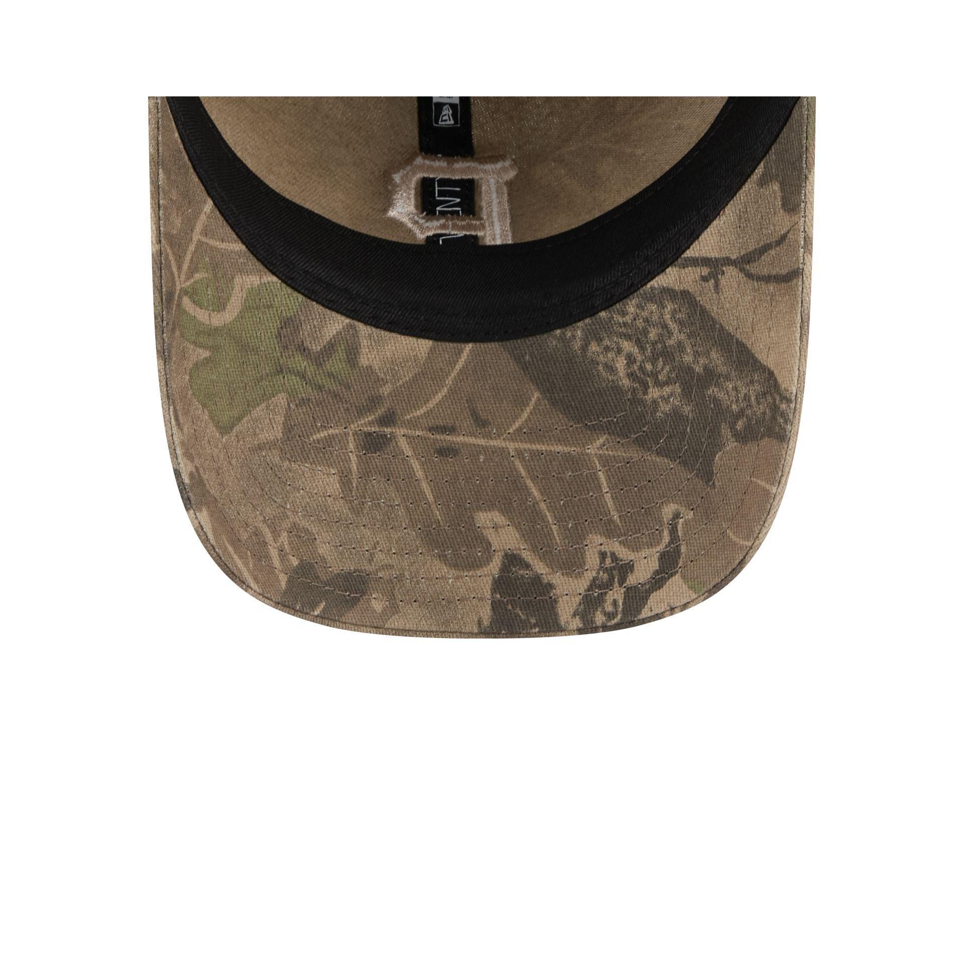 Pittsburgh Pirates Leaf Camo 9TWENTY Adjustable Hat Male Product Image