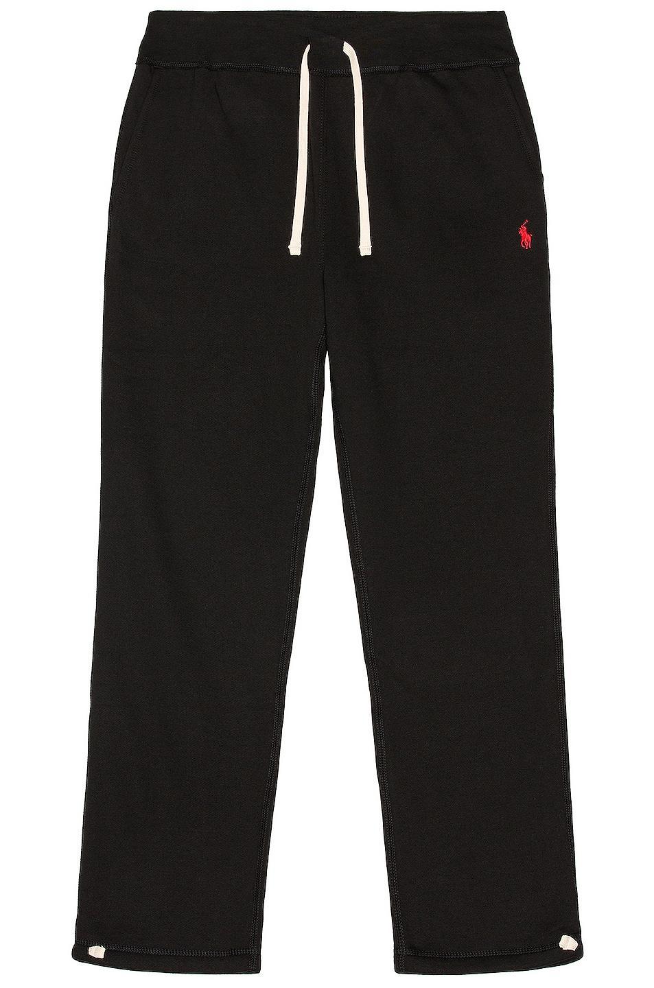 Mens Fleece Drawstring Cuff Sweatpants Product Image