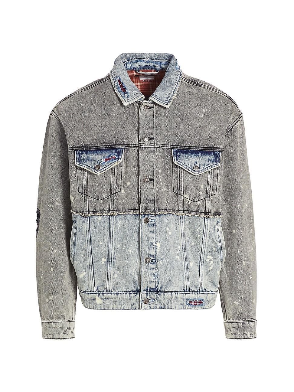 Mens Ksubi x Juice Wrld 2.0 Oh G Denim Jacket product image