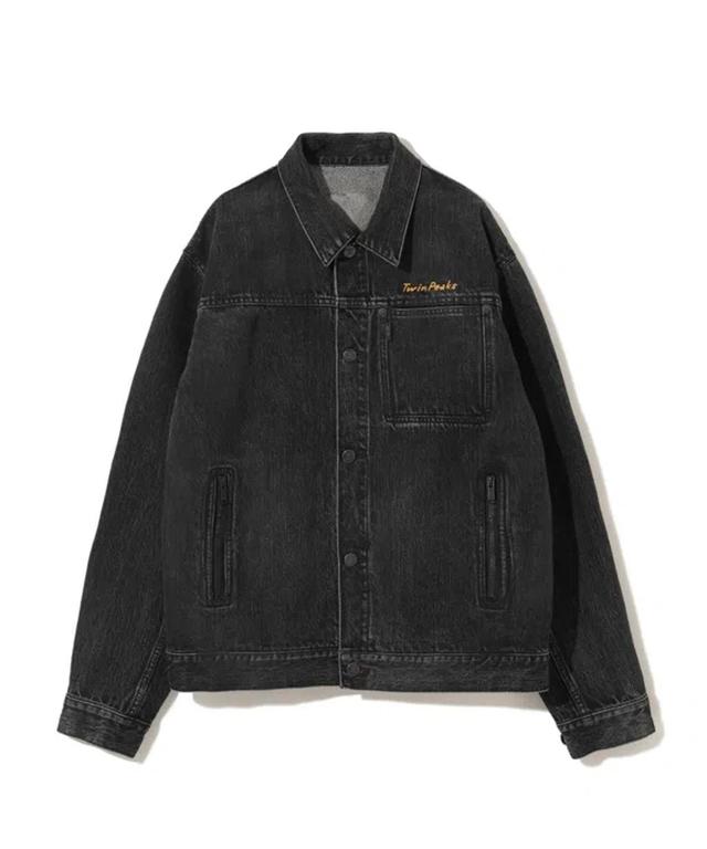 UNDERCOVER Denim Jacket In Black Product Image