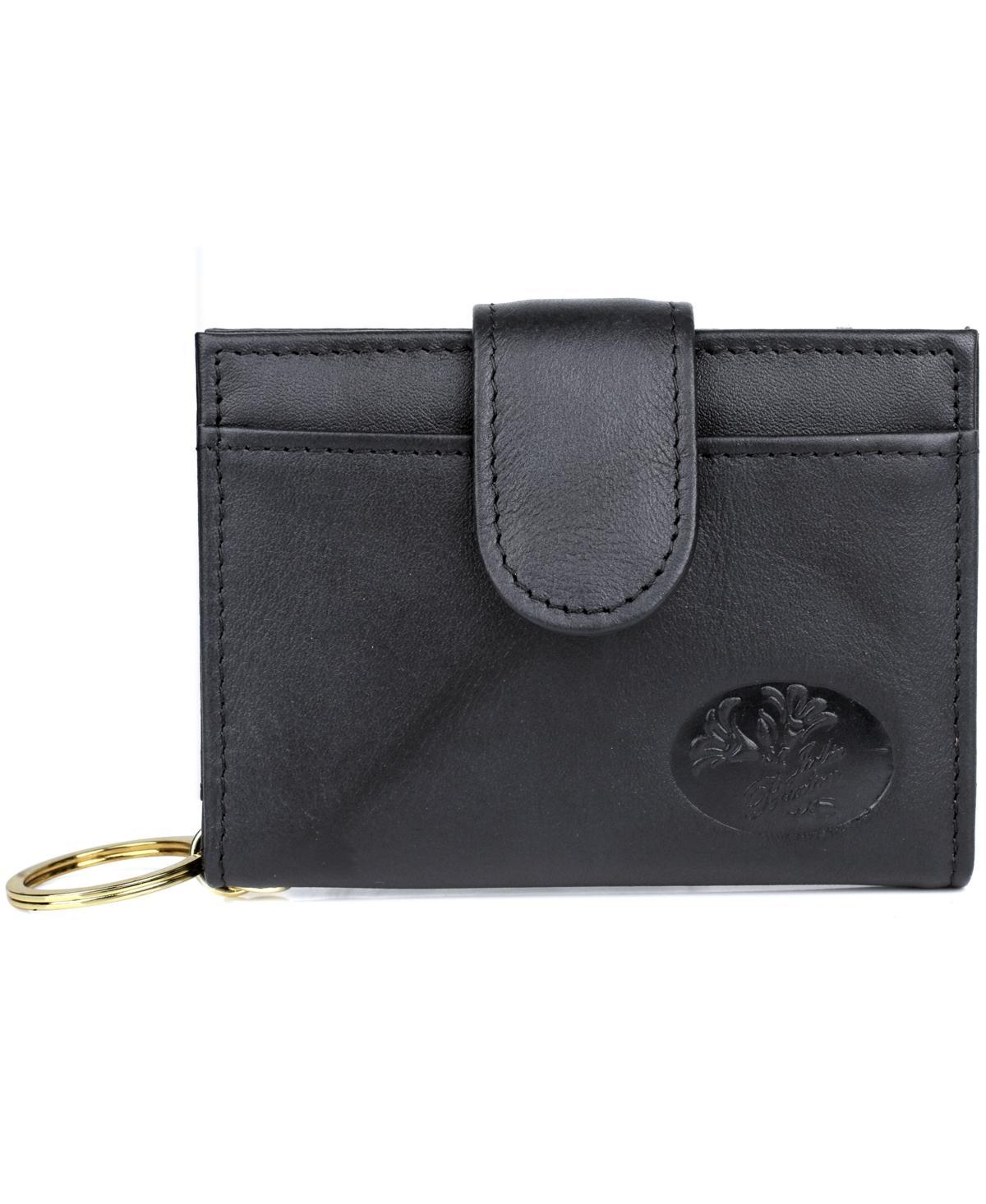 Julia Buxton Heiress Pik-Me-Up RFID-Blocking Leather Card Case Product Image