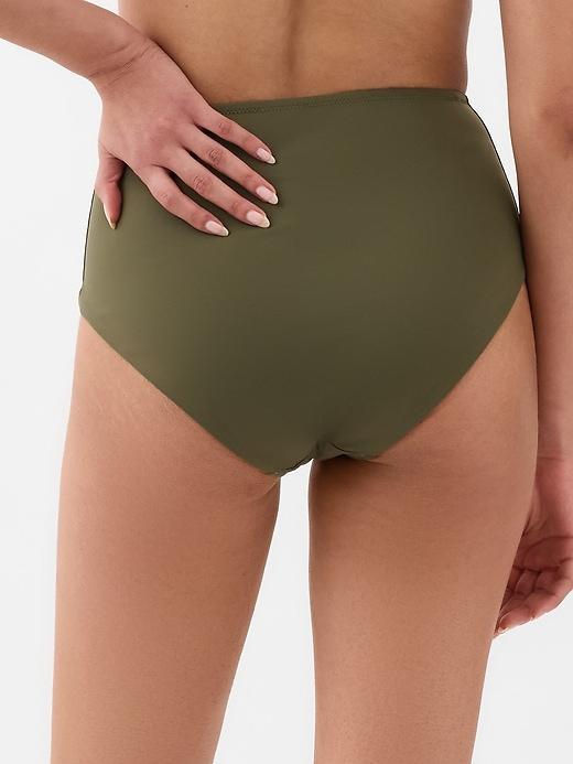 High Rise Bikini Bottom Product Image