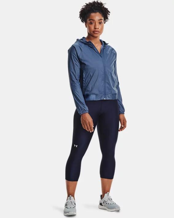 Women's UA Woven Reversible Full Zip Product Image