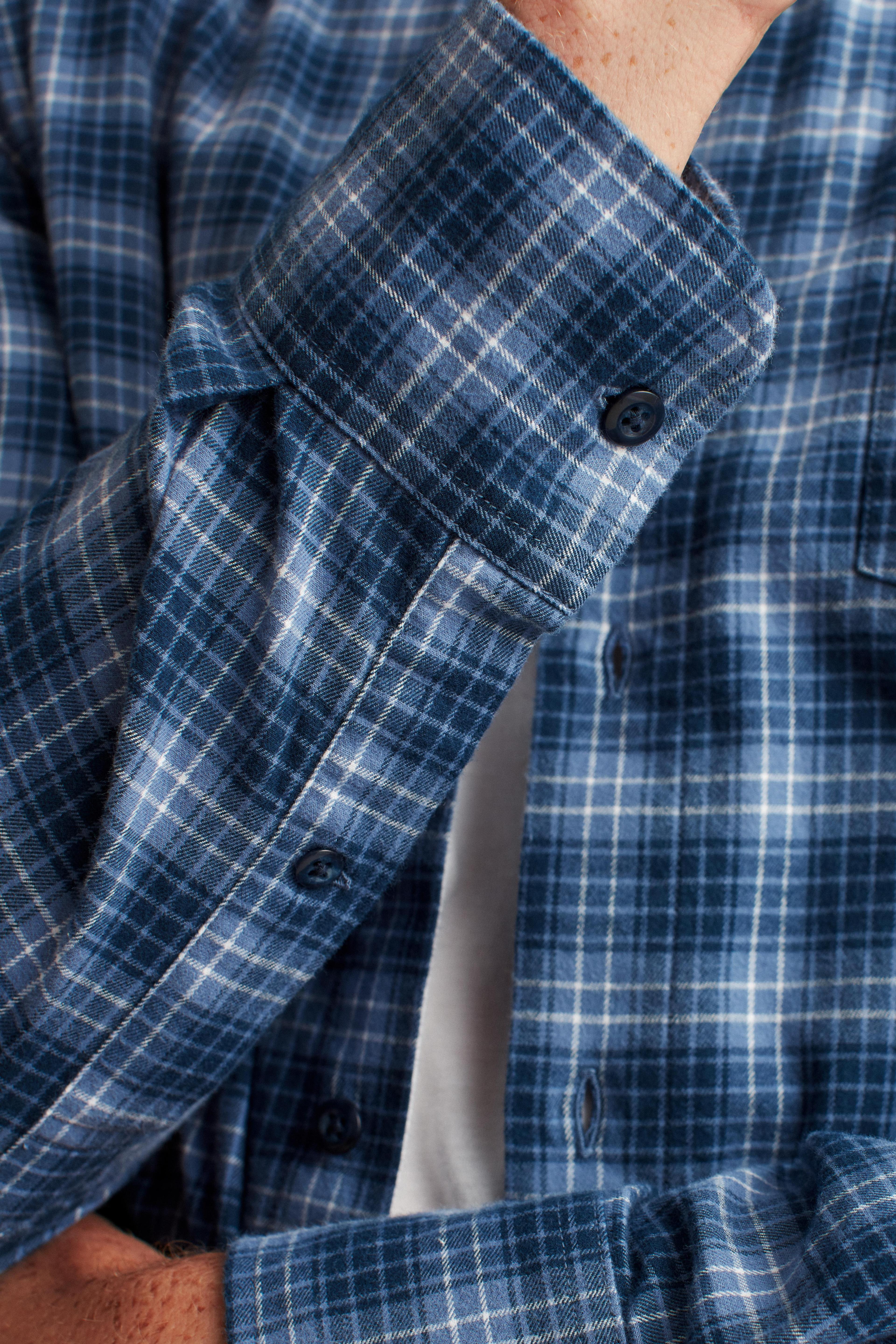 Everyday Lightweight Flannel Shirt Product Image