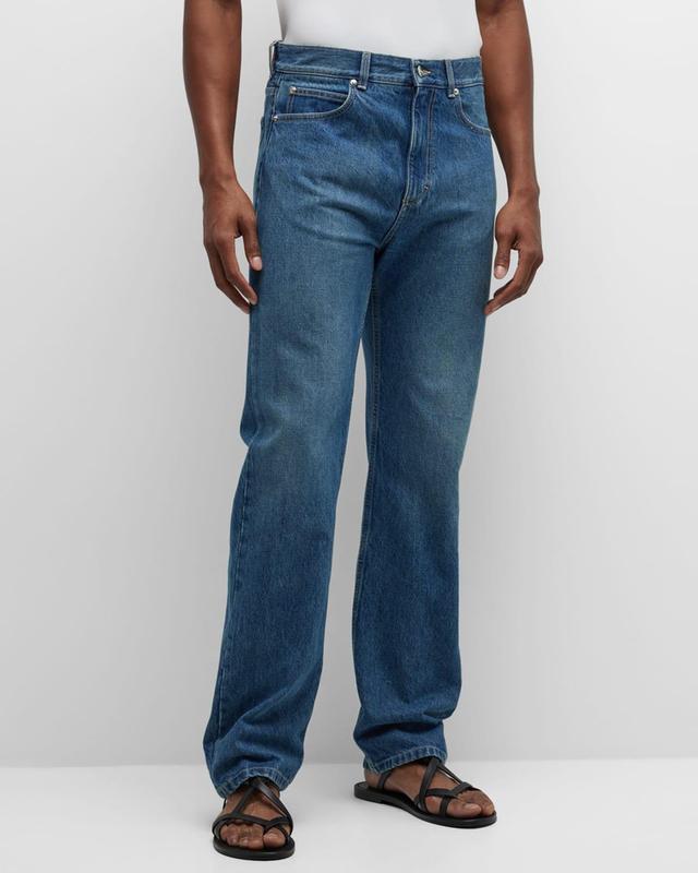 Mens Straight-Leg Jeans Product Image