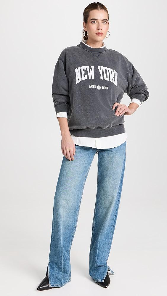 ANINE BING Roy Jeans | Shopbop Product Image