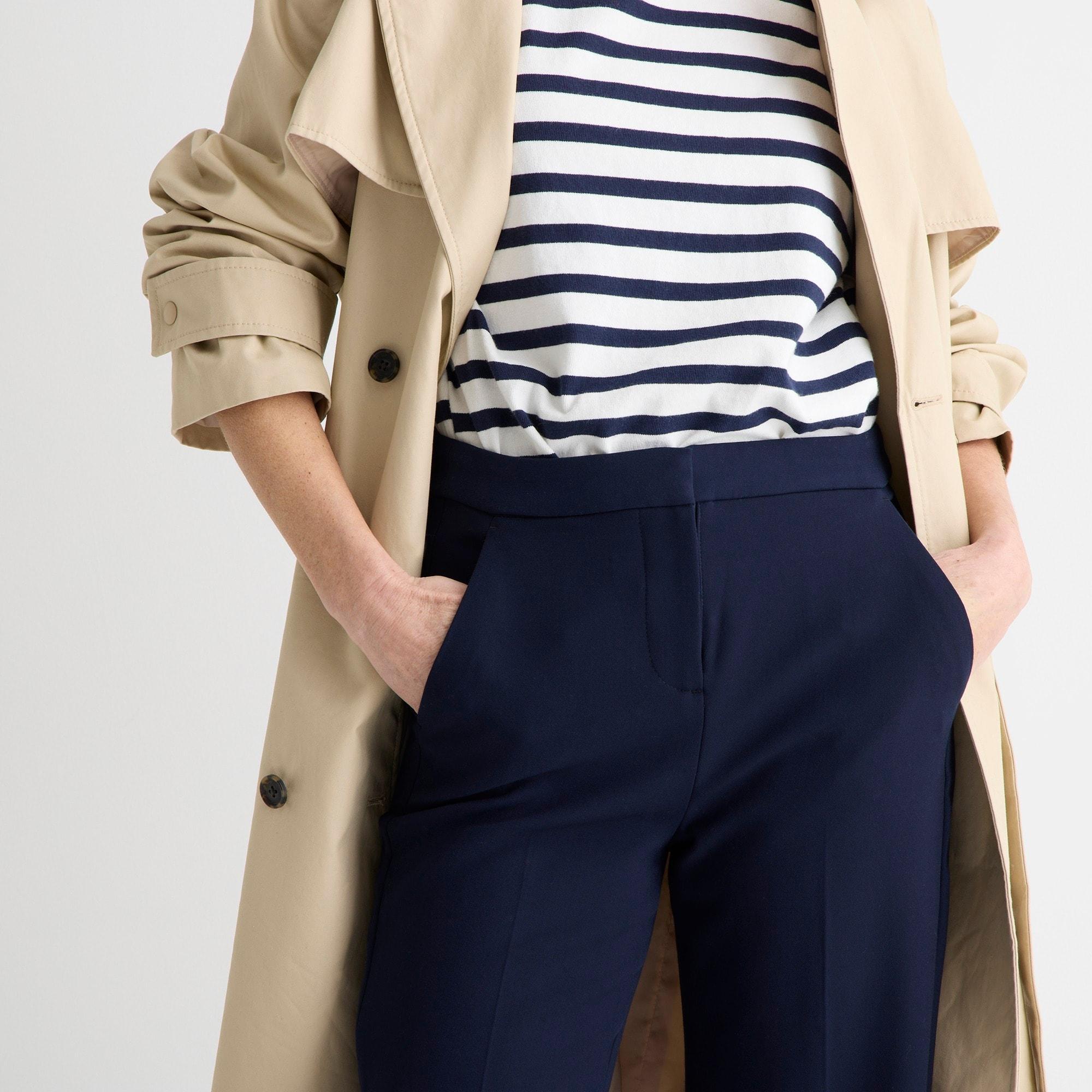 Kate straight-leg pant in four-season stretch Product Image