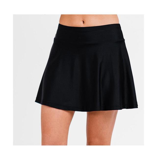 Calypsa Womens Flowy Swim Skort Product Image