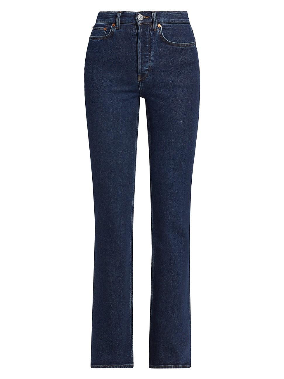 Womens 70S Bootcut Mid-Rise Jeans Product Image