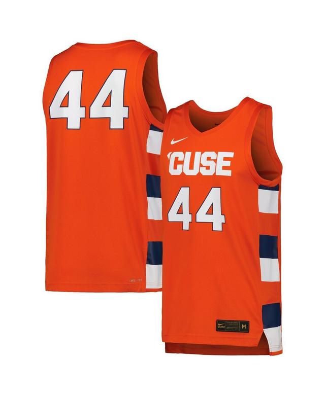 Mens Nike #44 Orange Syracuse Orange Team Replica Basketball Jersey - Orange Product Image