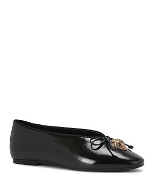 Kurt Geiger London Womens Sloane Eagle Ballet Flats Product Image