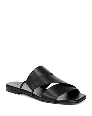 Womens Dylan Leather Sandals Product Image