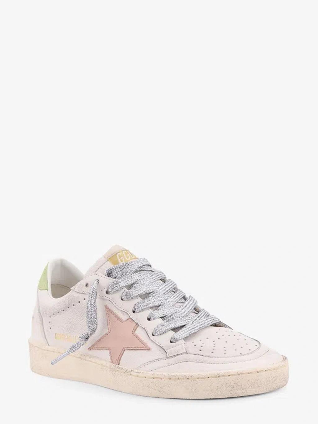 GOLDEN GOOSE Ball Star In White Product Image