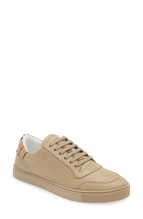 burberry Robin Low Top Sneaker Product Image