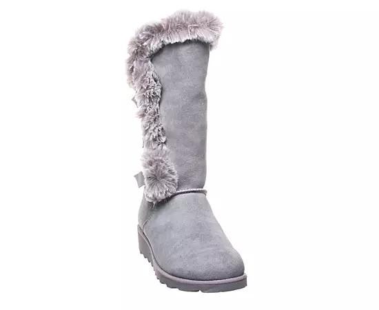 Bearpaw Womens Genevieve Water Resistant Faux Fur Boot Product Image