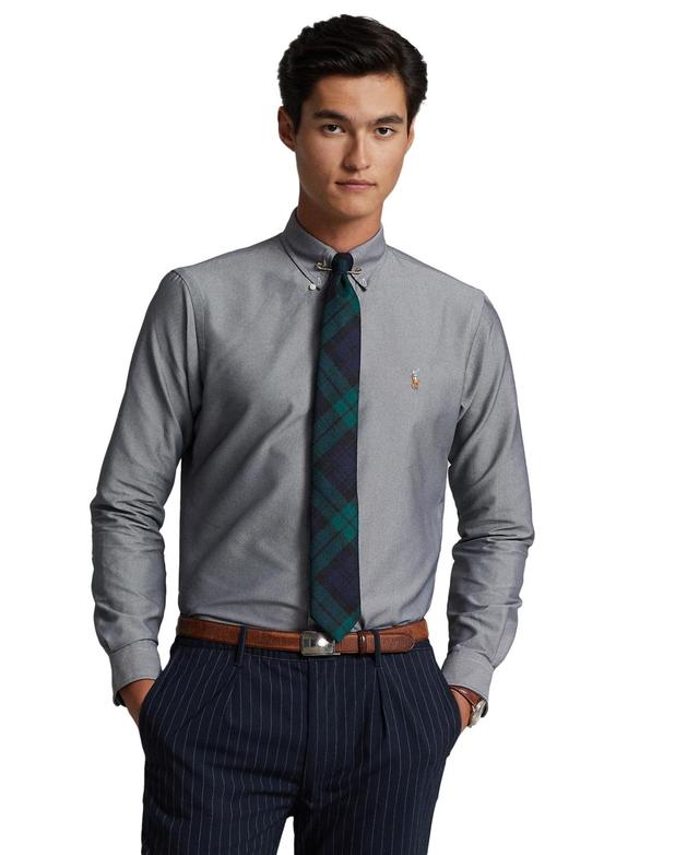 Polo Ralph Lauren Classic Fit Performance Stretch Oxford Long Sleeve Woven Shirt Product Image