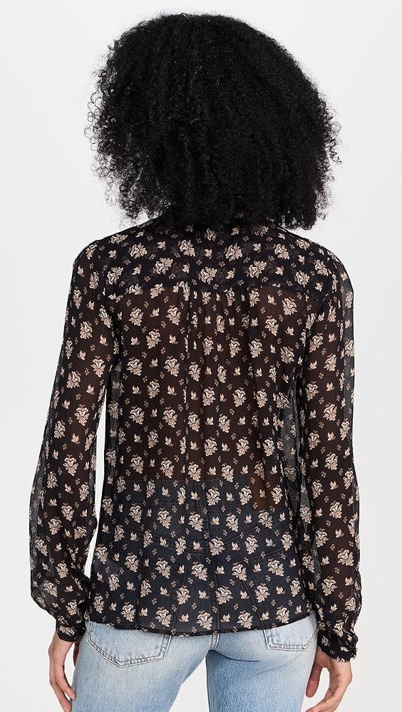 PAIGE Monika Blouse | Shopbop Product Image