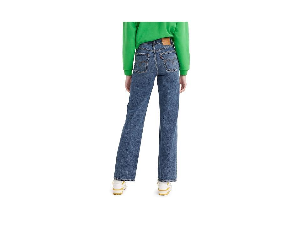 Levis Ribcage Full Length Jeans Valley View 27 Product Image