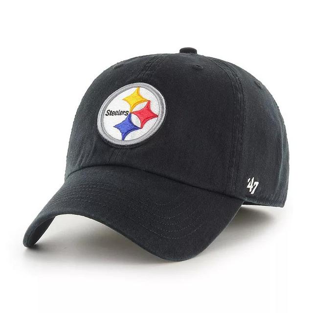 Mens 47 Pittsburgh Steelers Franchise Logo Fitted Hat Product Image