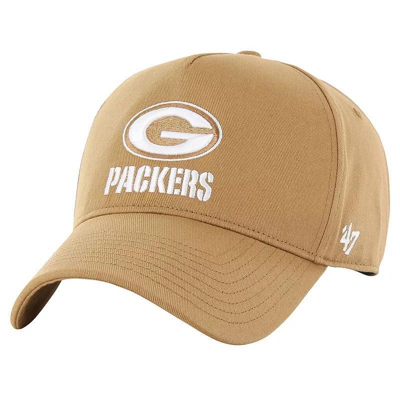 Mens 47 Tan Green Bay Packers Ballpark MVP Adjustable Hat Product Image