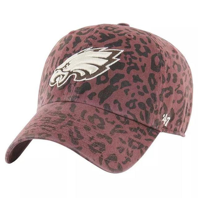 Womens 47 Philadelphia Eagles Tawny Clean Up Adjustable Hat Product Image