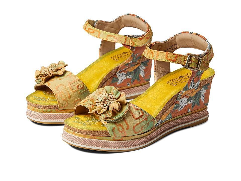 L'Artiste by Spring Step Vienrose-Fleur Multi) Women's Shoes Product Image