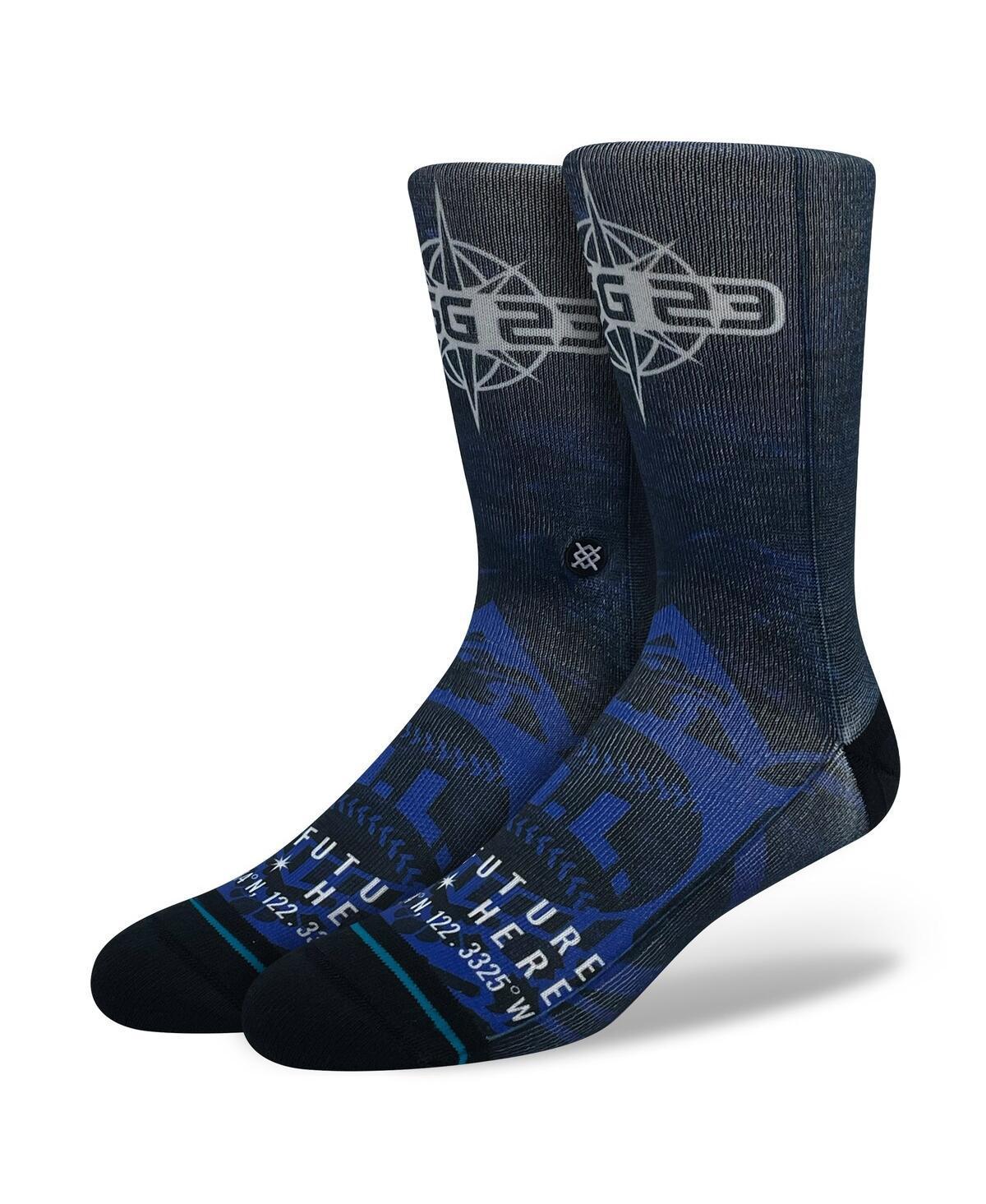 Mens Stance Navy 2023 Mlb All-Star Game Home Run Derby Galaxy Crew Socks Product Image