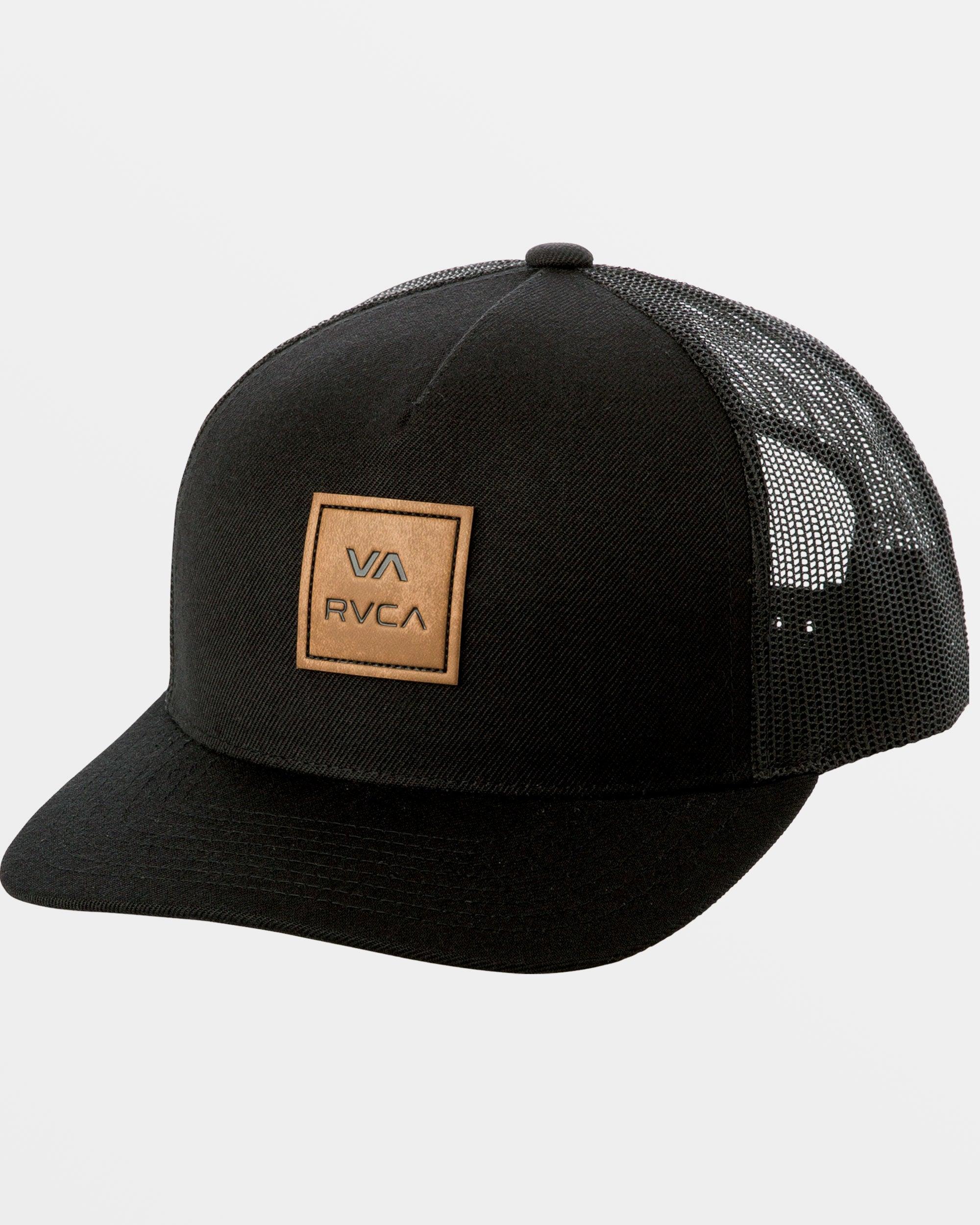 VA All The Way Curved Brim Trucker Hat - Black Product Image