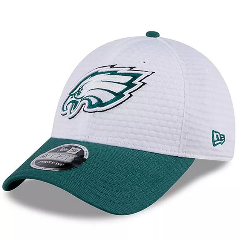 Mens New Era /Midnight Green Philadelphia Eagles 2024 NFL Training Camp 9FORTY Adjustable Hat Product Image