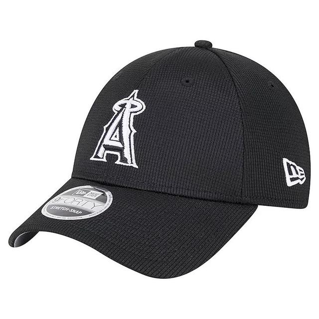 Mens New Era Los Angeles Angels Pivot 9FORTY Adjustable Hat Product Image