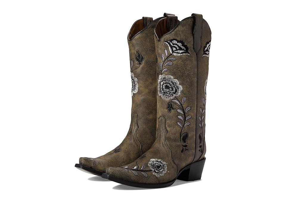 Corral Boots L5933 (Black/Bone) Women's Boots Product Image