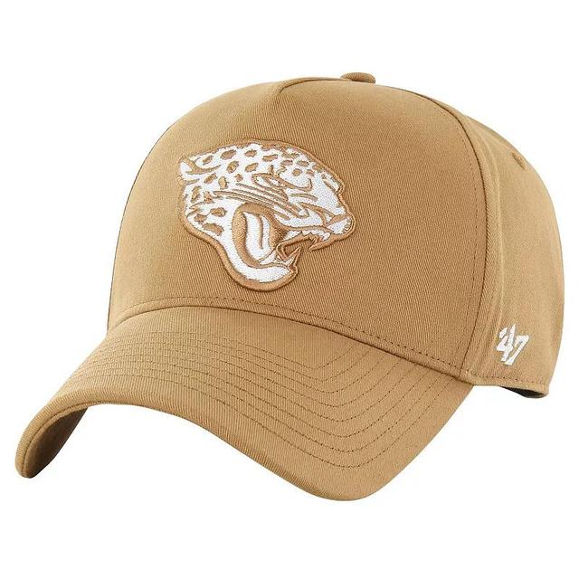 Mens 47 Tan Jacksonville Jaguars Ballpark MVP Adjustable Hat Product Image