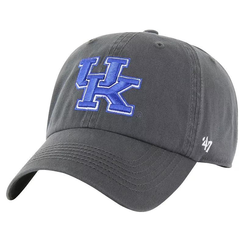 Mens 47 Charcoal Kentucky Wildcats Classic Franchise LegacyFitted Hat Product Image