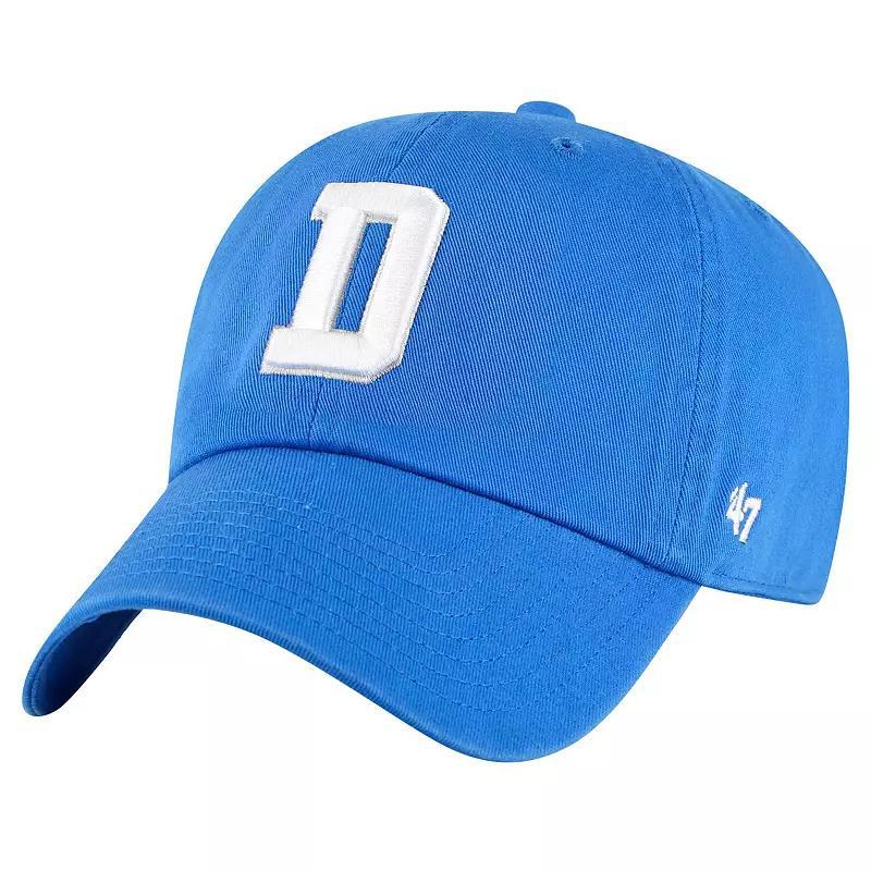 Mens 47 Royal Dallas Cowboys Letter Clean Up Adjustable Hat Product Image