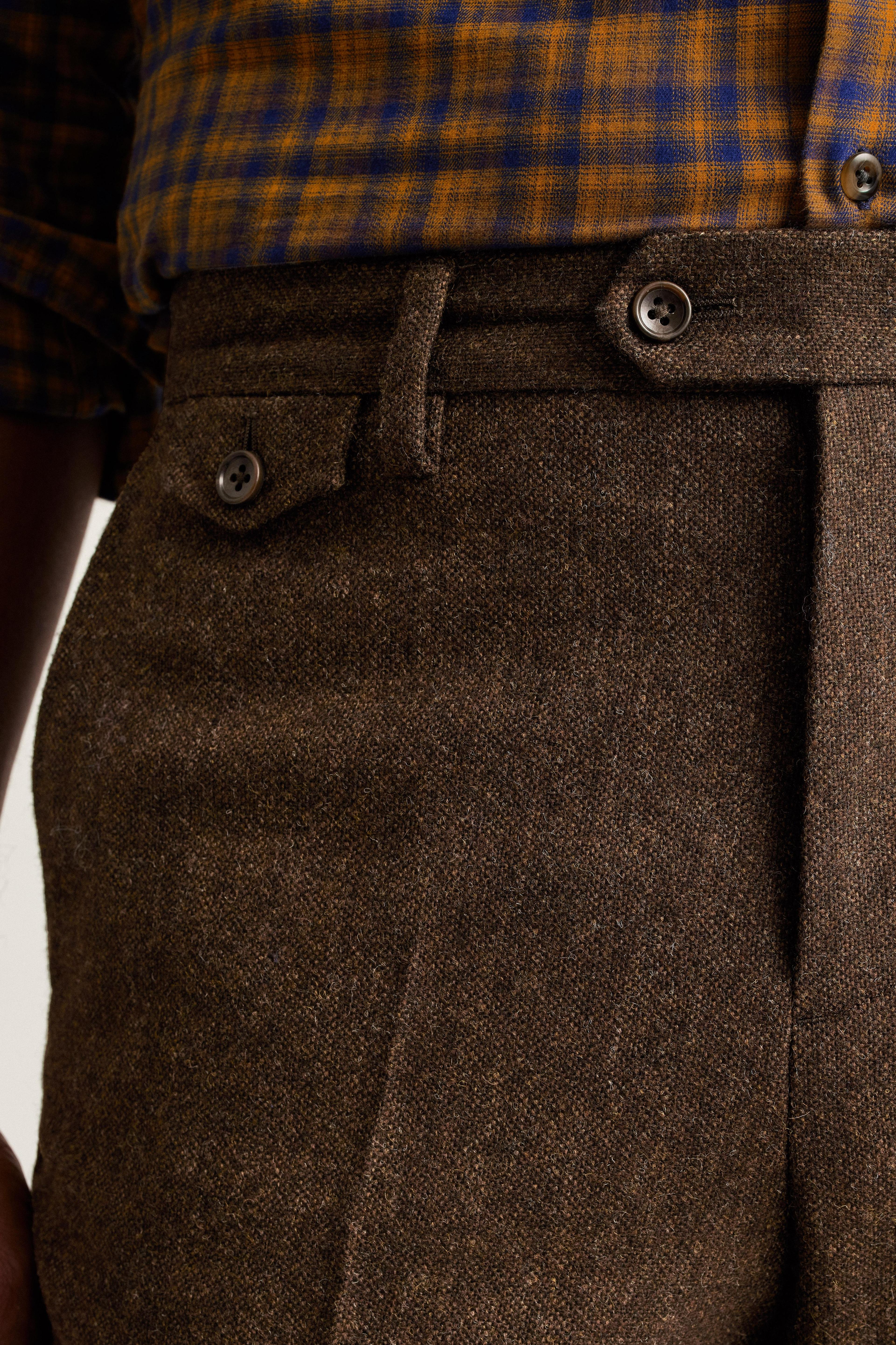 Jetsetter British Tweed Dress Pant Product Image