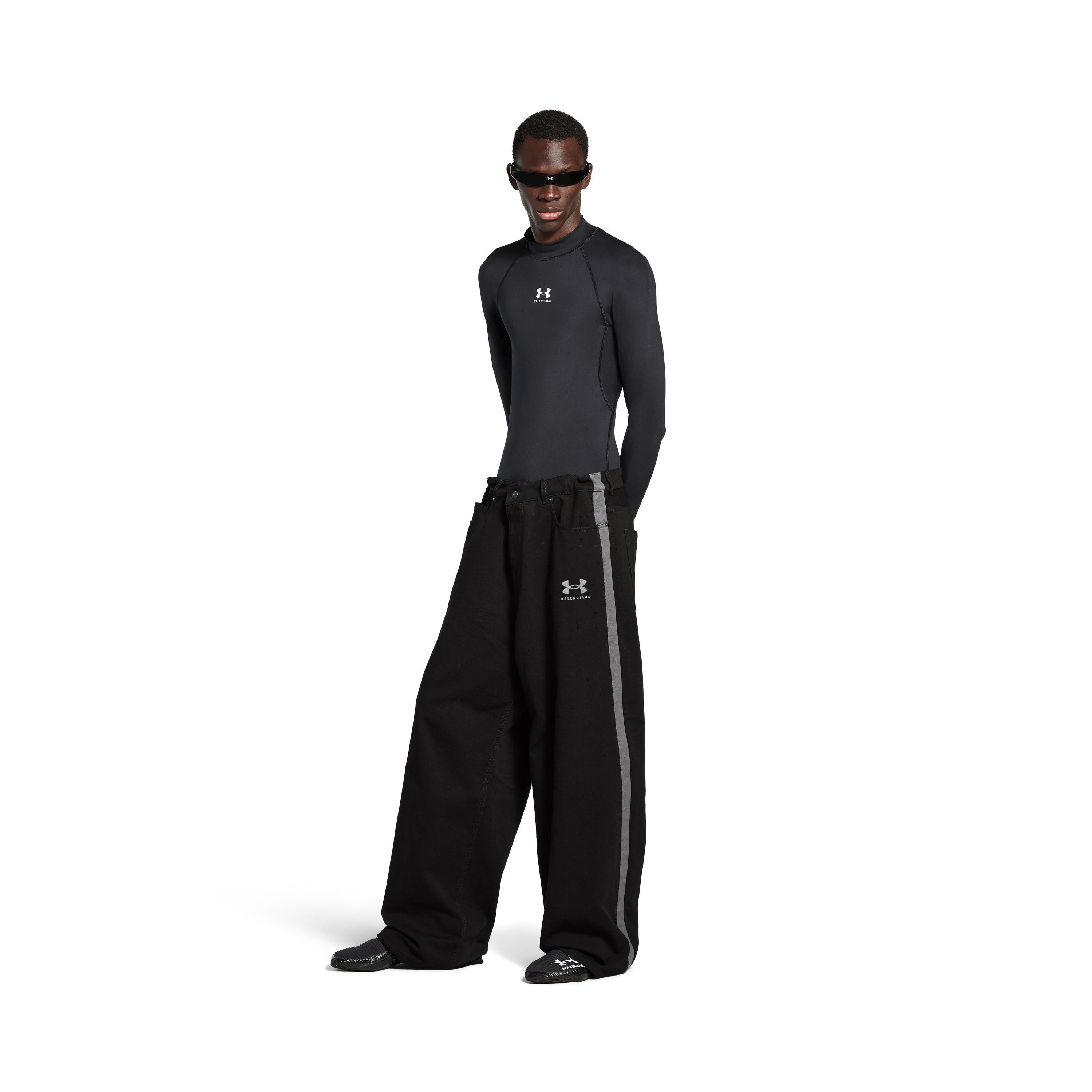 Men's Under Armour® Tracksuit Denim Pants in Black Product Image