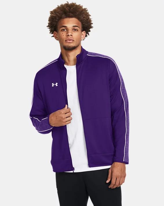 Mens UA Command Warm-Up Full Zip Product Image