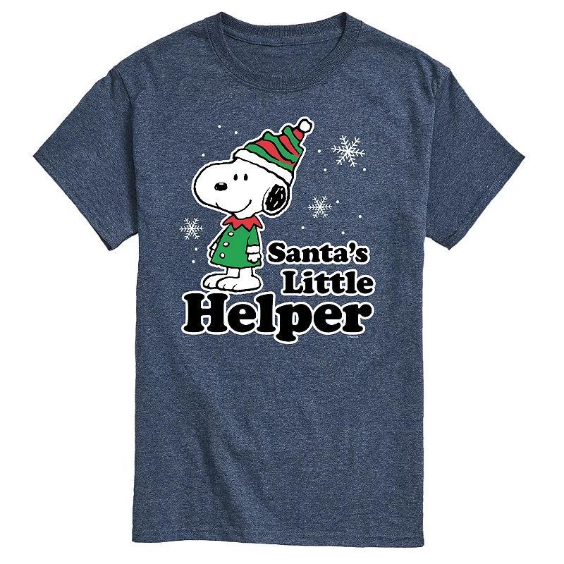 Mens Peanuts Santas Little Helper Tee Product Image