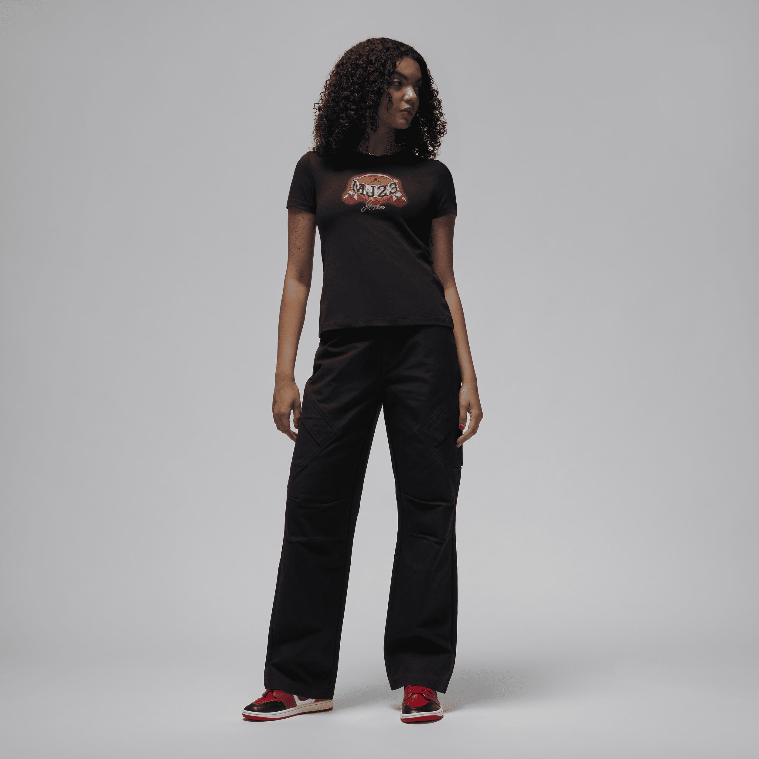 Womens Jordan Essential Slim T-Shirt Product Image