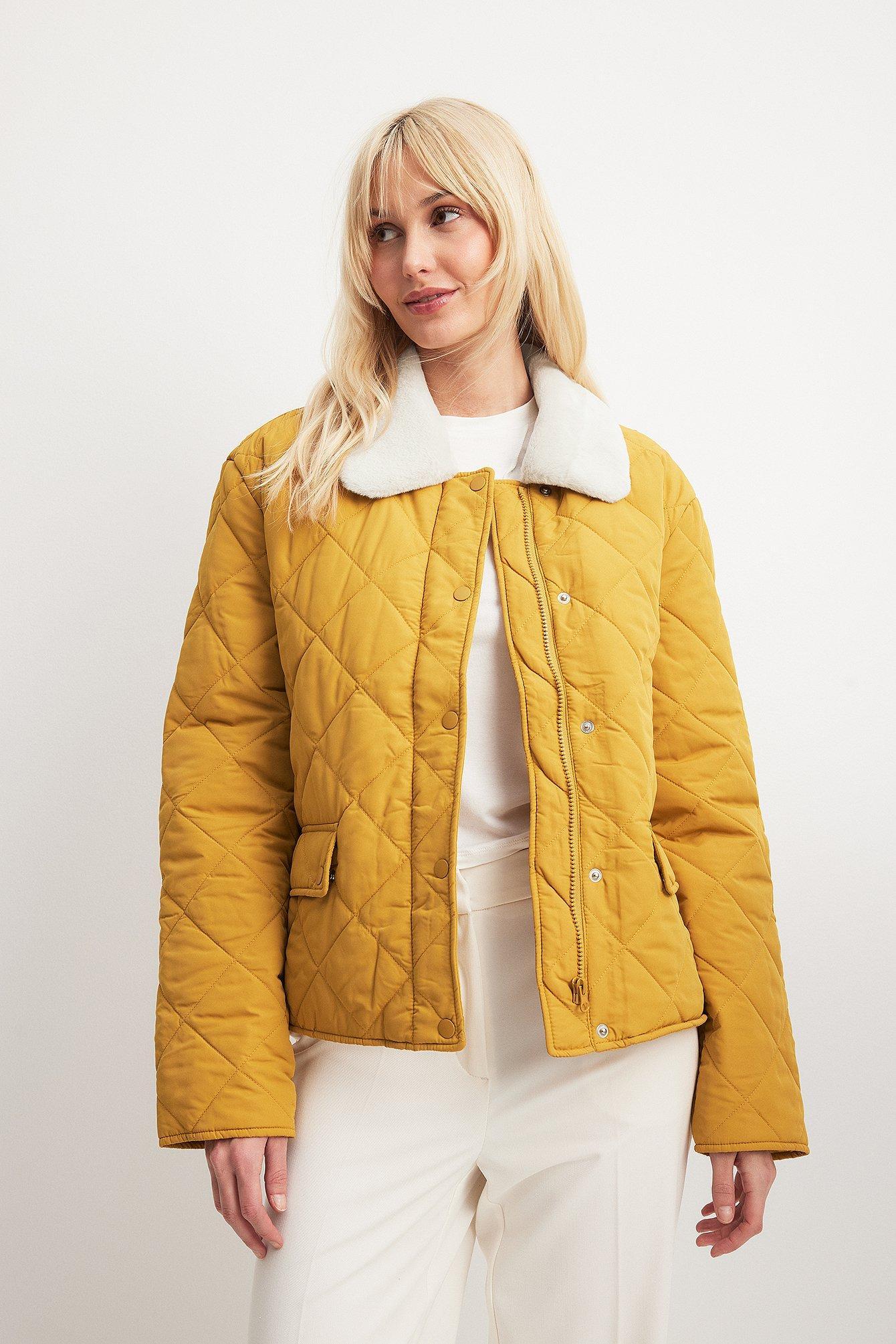 Quilted Padded Jacket Product Image