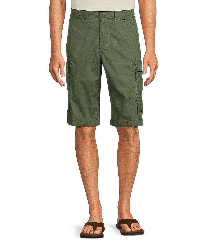 Roundtree & Yorke Classic Fit 13#double; Utility Cargo Shorts Product Image