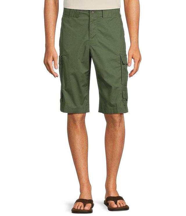 Roundtree & Yorke Classic Fit 13#double; Utility Cargo Shorts Product Image