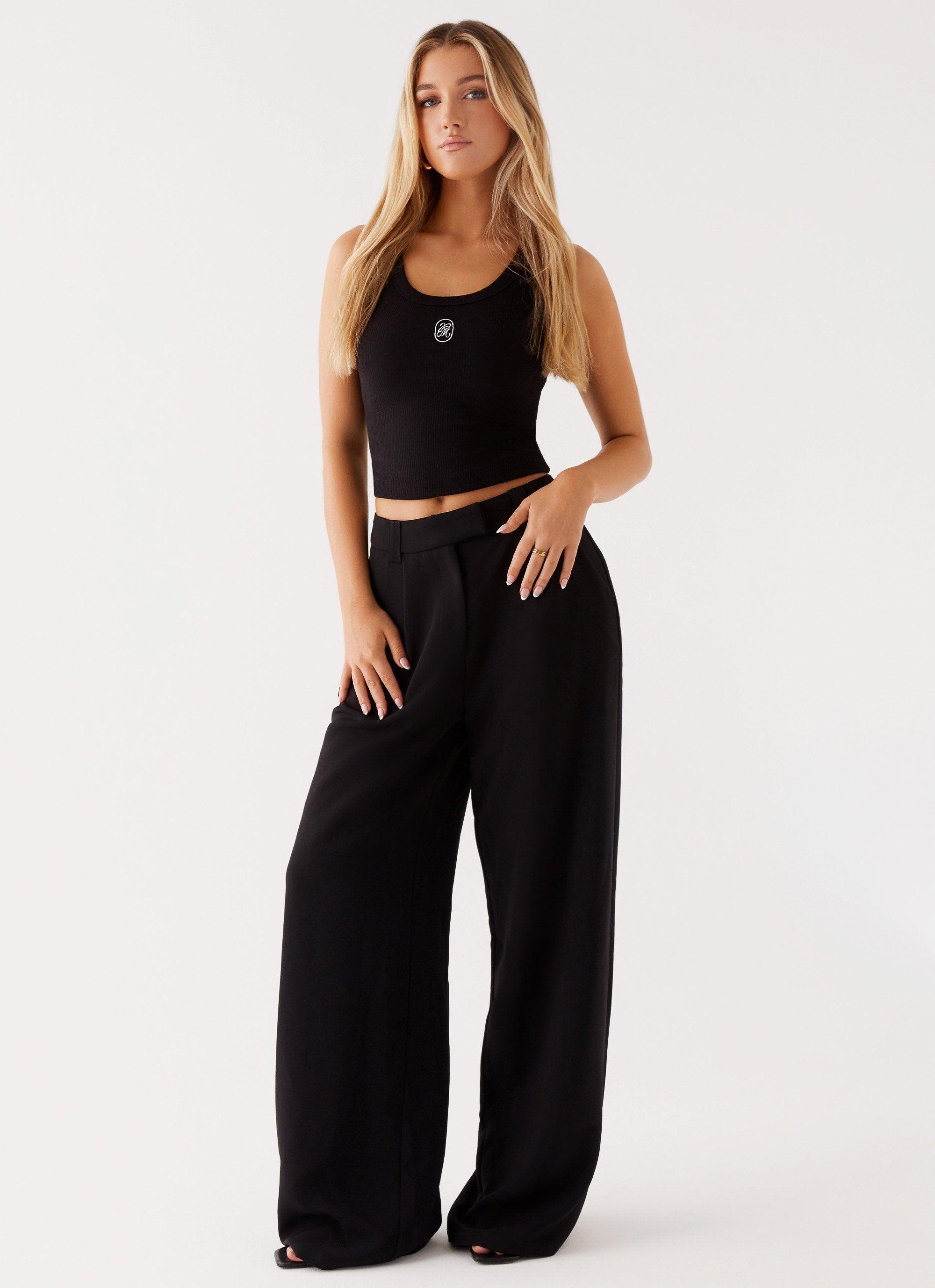 Midnight City Suit Pants - Black Product Image