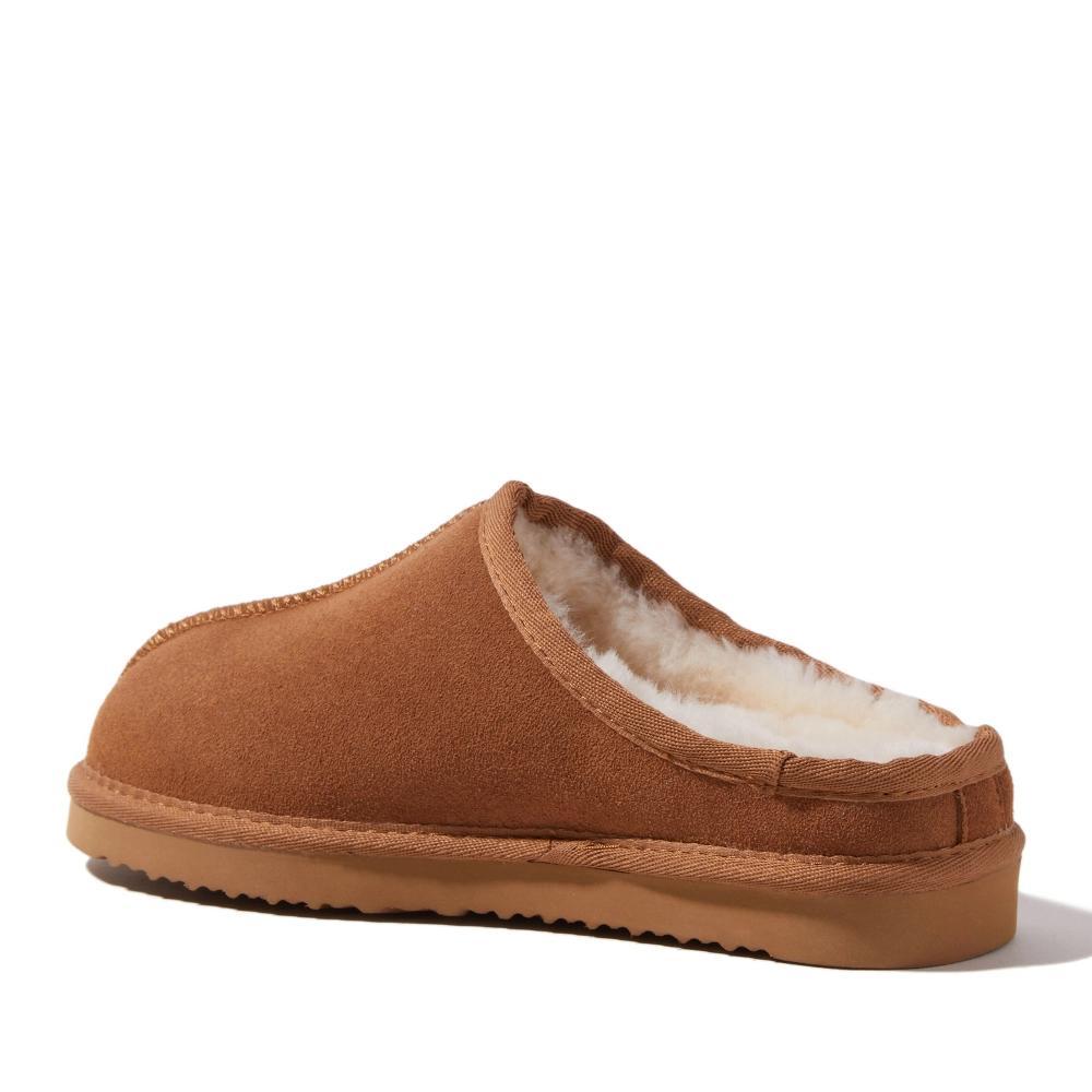 Fireside By Dearfoams Women's Greta Genuine Shearling Clog Slipper Product Image