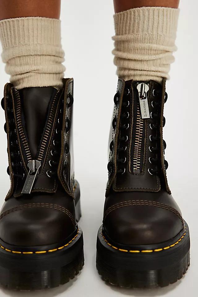 Dr. Martens Sinclair Zip Front Boots Product Image