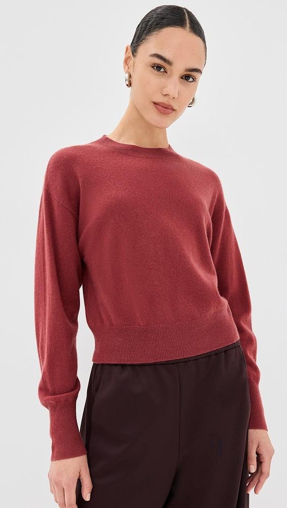 Le Kasha Menorca Round Neck Cashmere Sweater | Shopbop Product Image