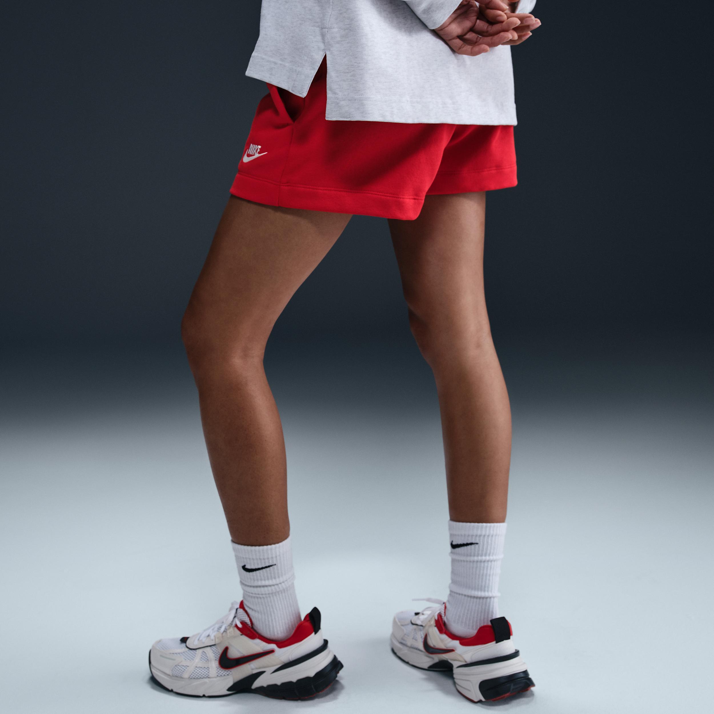 Nike Sportswear Club Fleece Women's Mid-Rise Shorts Product Image