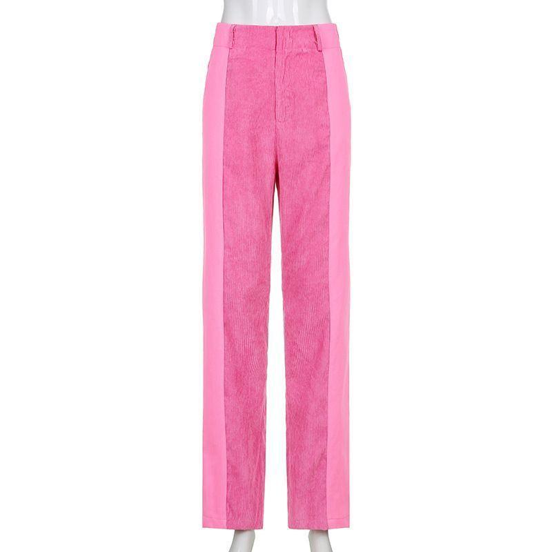 Corduroy Wide Leg Pants Product Image