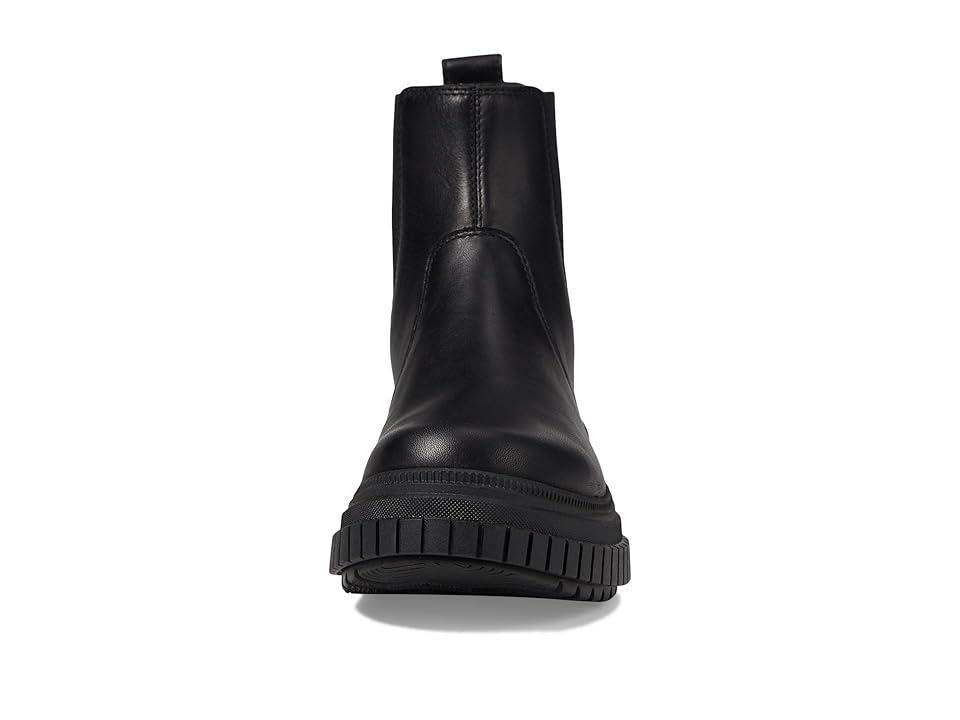 SOREL ONA AVE Chelsea Boot Waterproof Black) Women's Boots Product Image